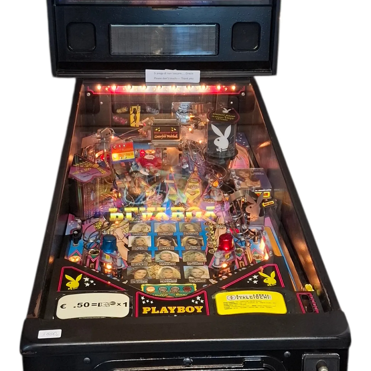 Pinball machine PlayBoy STERN, 2000s 4