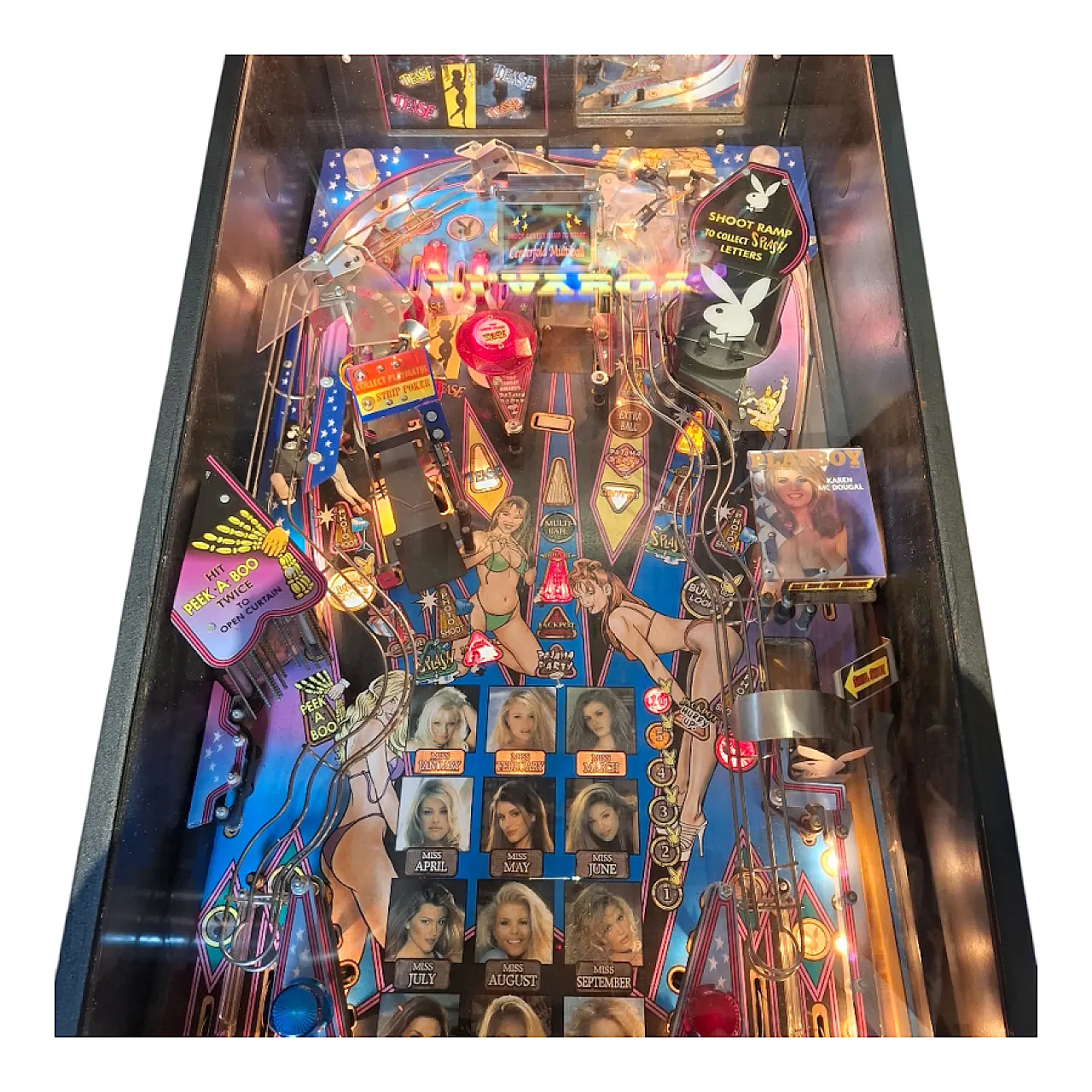 Pinball machine PlayBoy STERN, 2000s 5