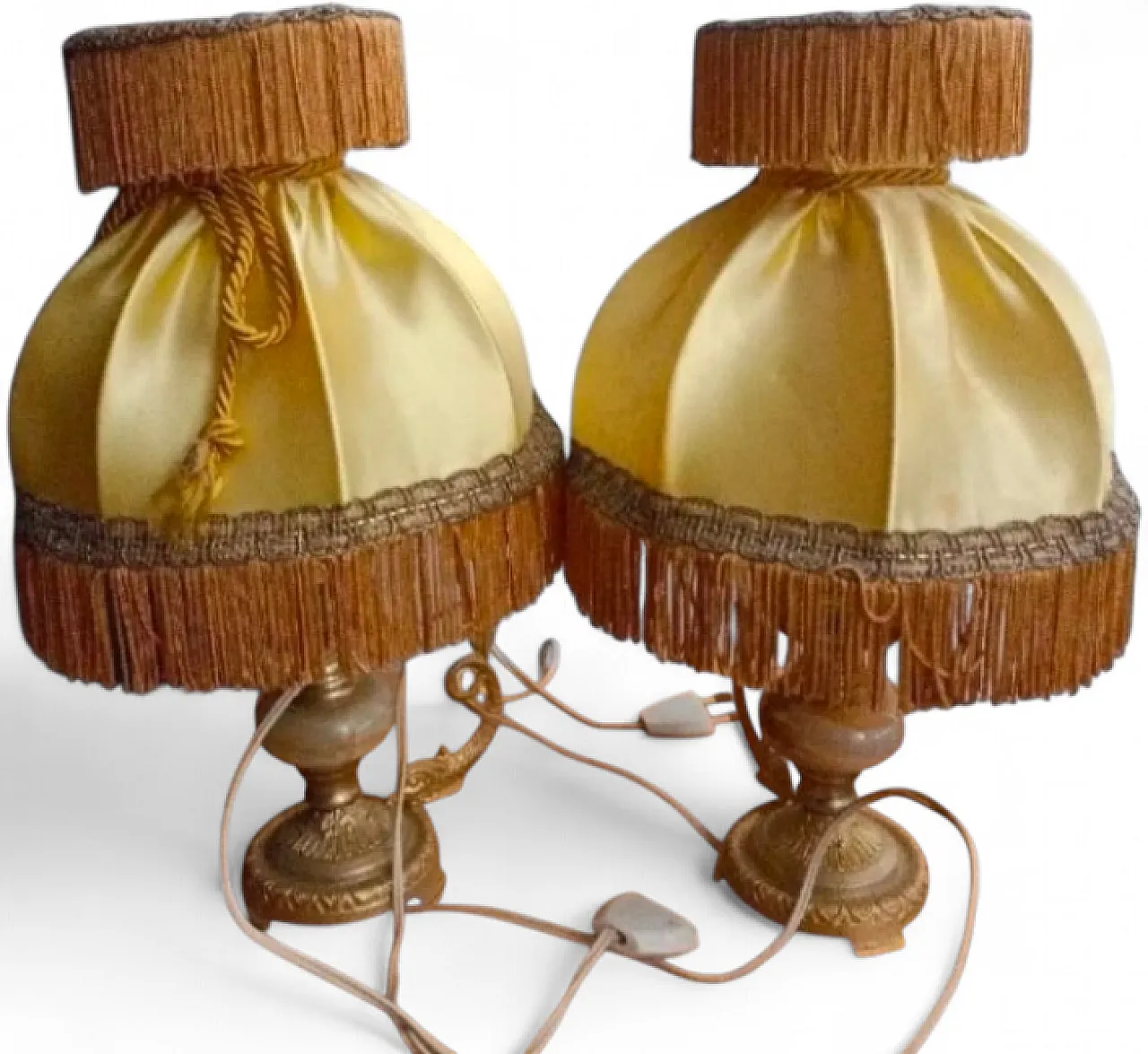 Pair of lamps Hollywood Regency, late 20th century 7