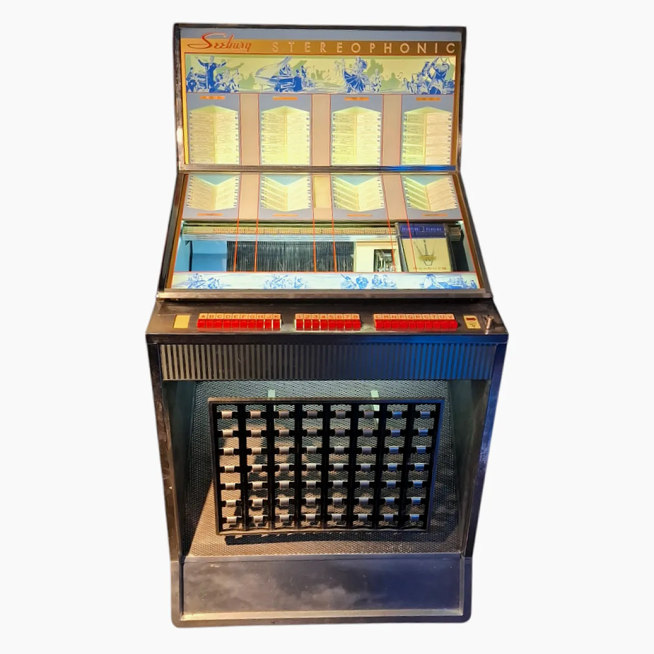 Jukebox Seerburg Stereo, late 20th century 1