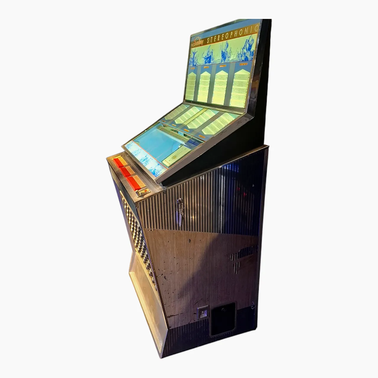 Jukebox Seerburg Stereo, late 20th century 2
