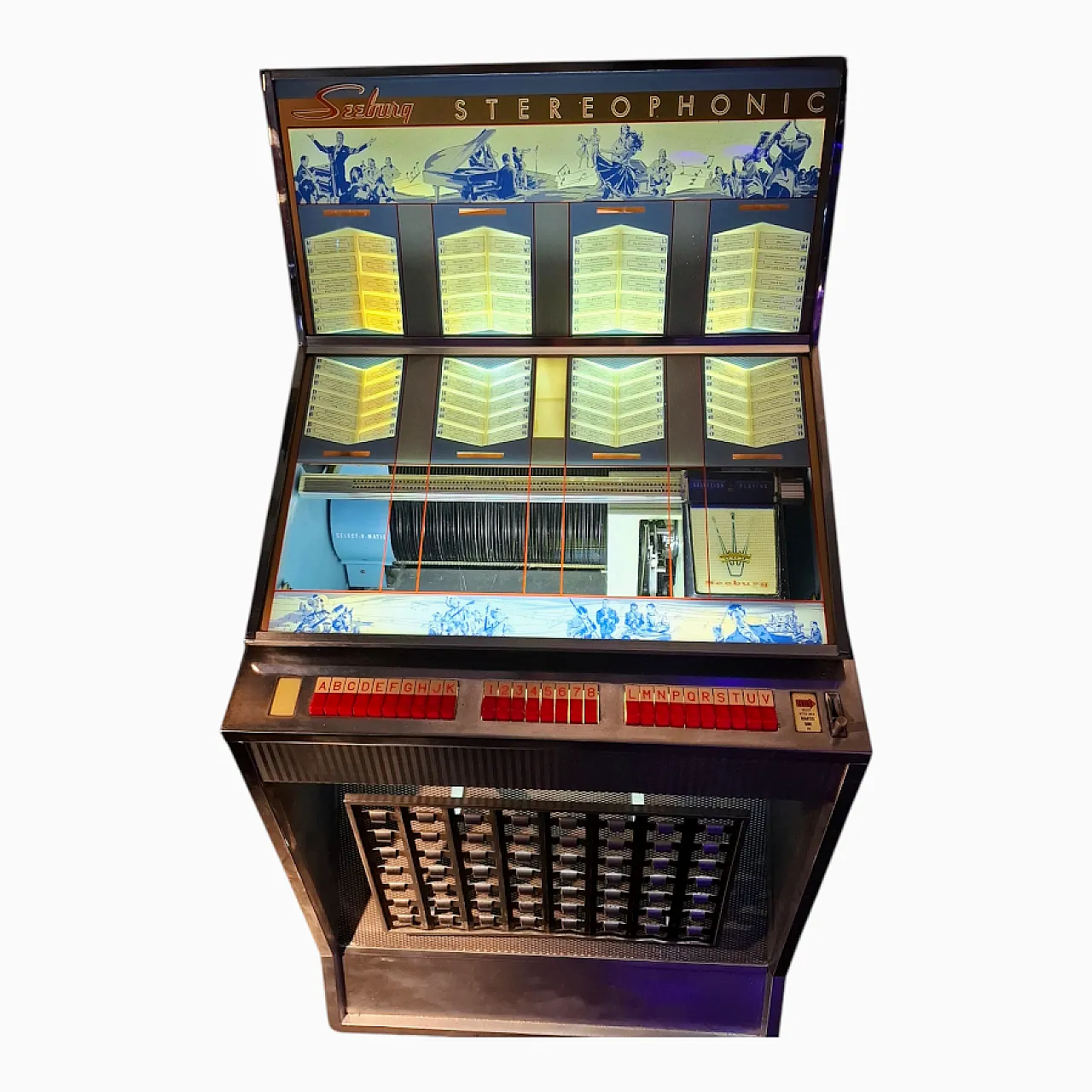 Jukebox Seerburg Stereo, late 20th century 3