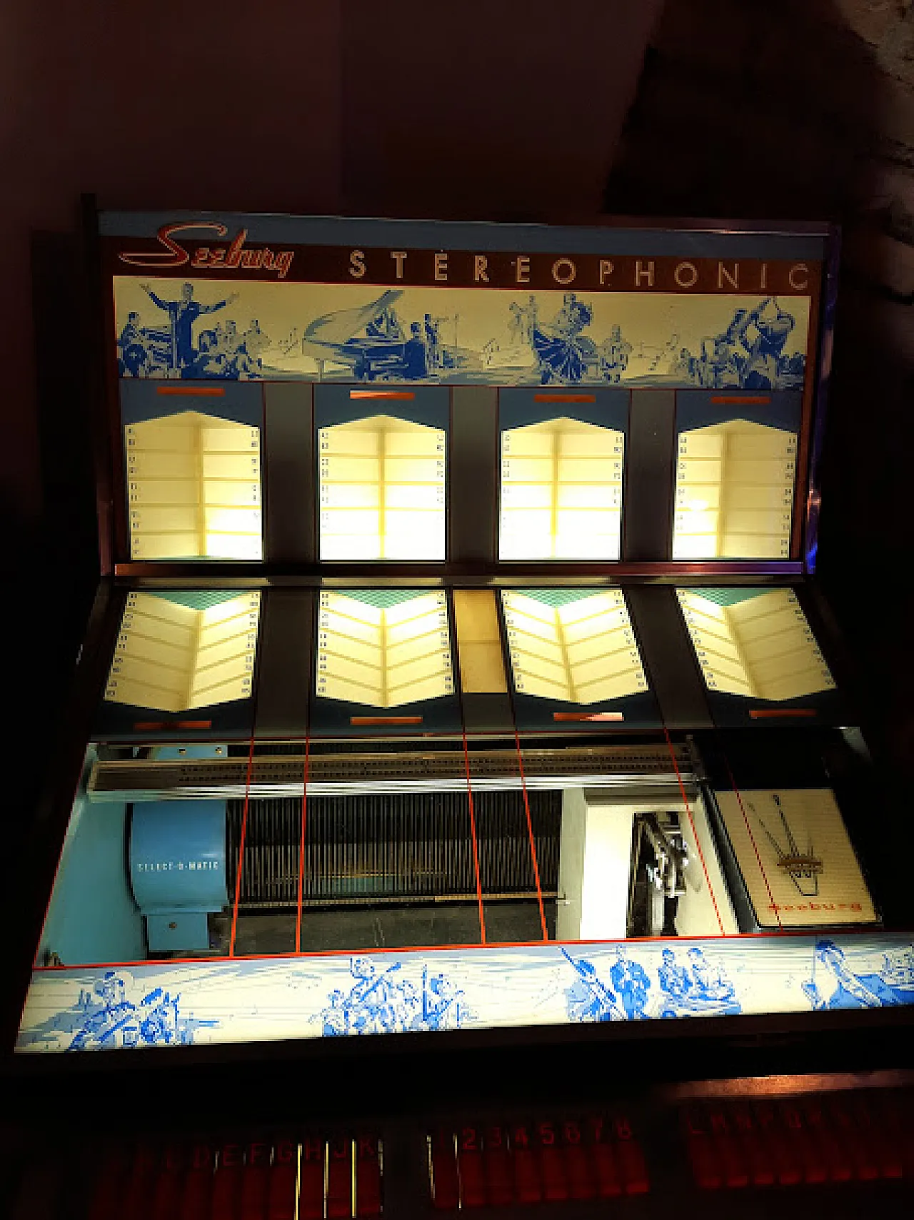 Jukebox Seerburg Stereo, late 20th century 4