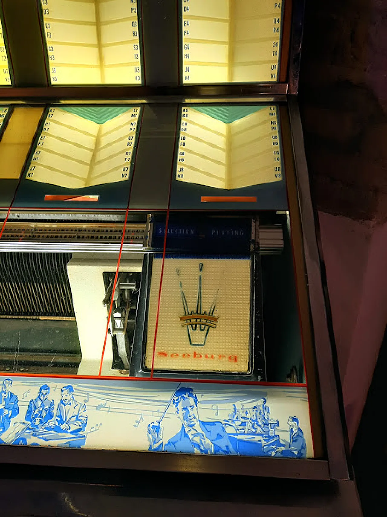 Jukebox Seerburg Stereo, late 20th century 5