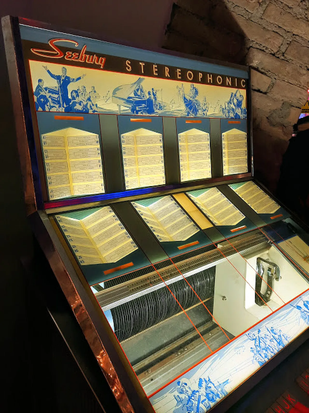 Jukebox Seerburg Stereo, late 20th century 6