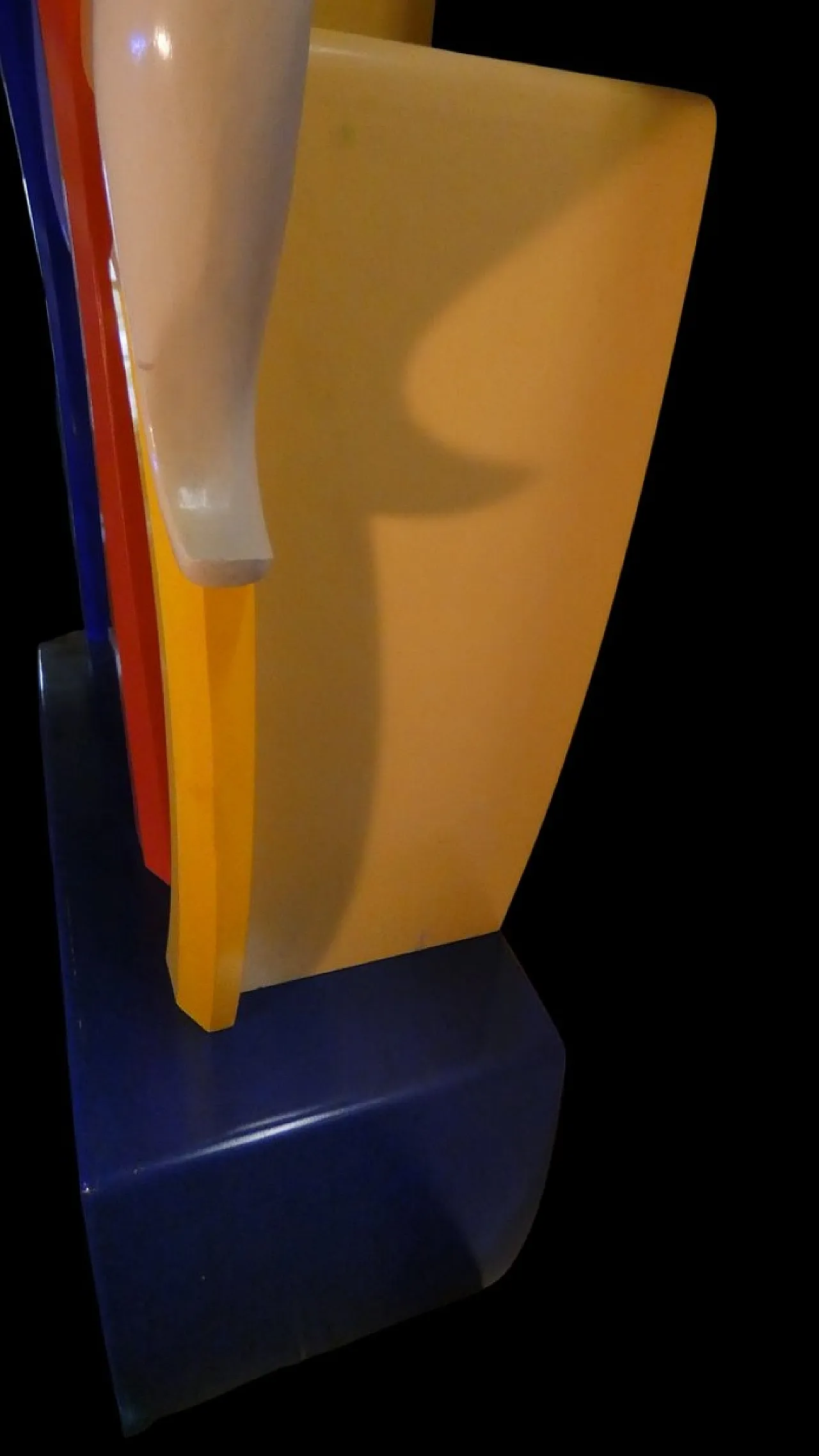 Alice in Wonderland bookcase with chest of drawers, 1990s 6