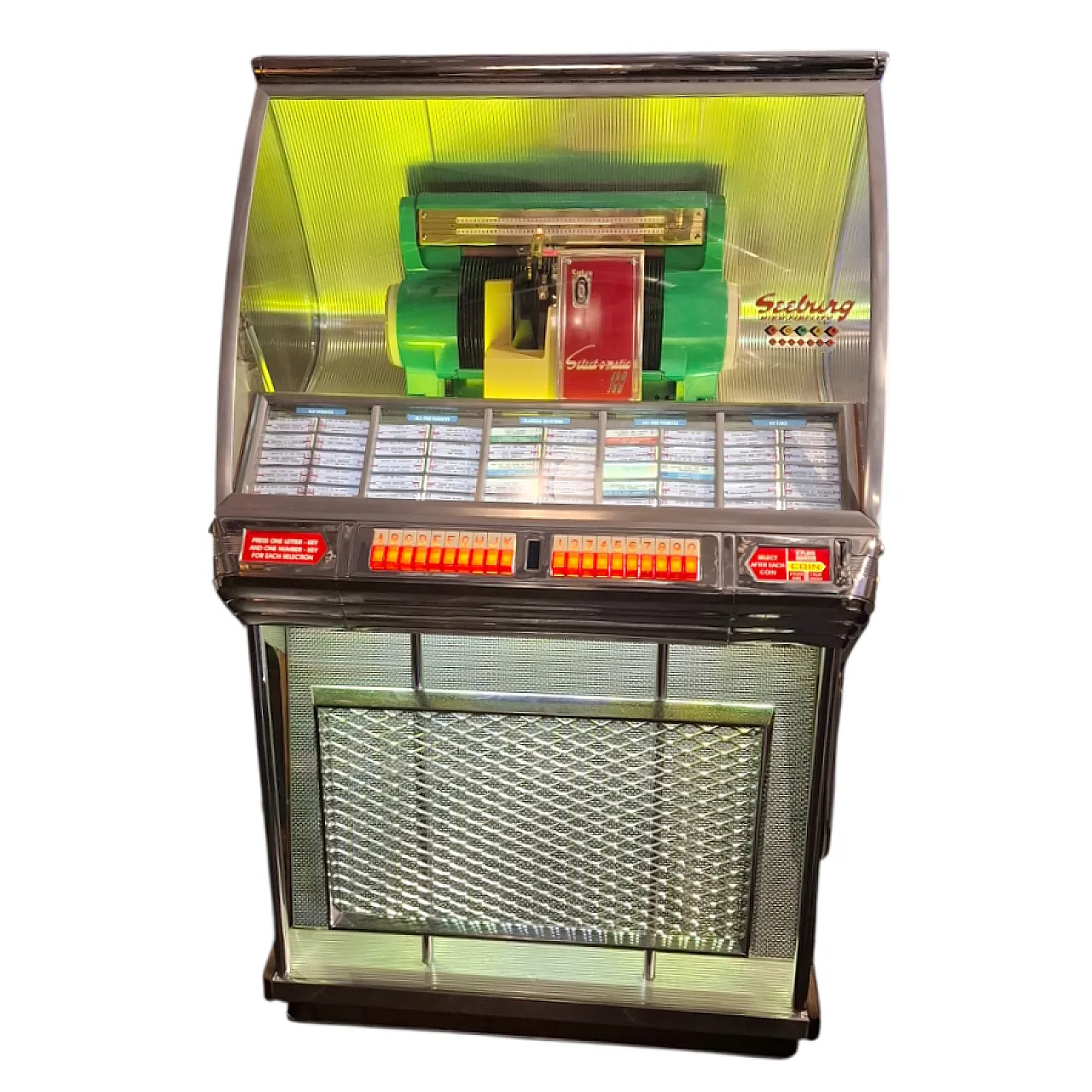 Seeburg 100JL Select-O-Matic Jukebox, 50s 1