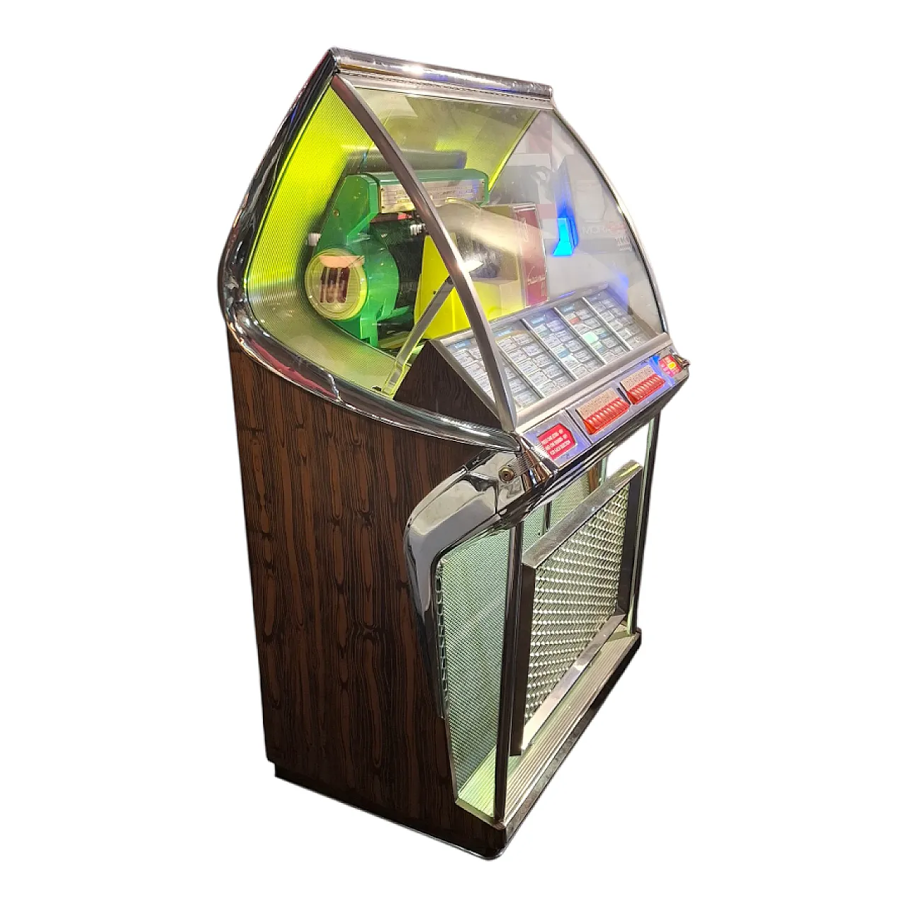 Seeburg 100JL Select-O-Matic Jukebox, 50s 2
