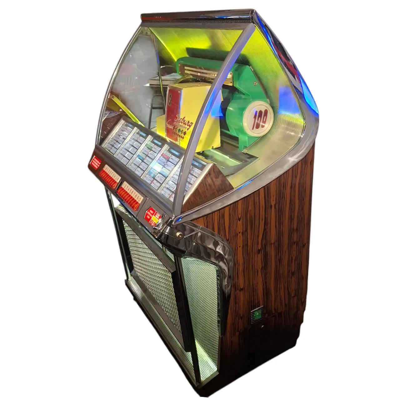 Seeburg 100JL Select-O-Matic Jukebox, 50s 3