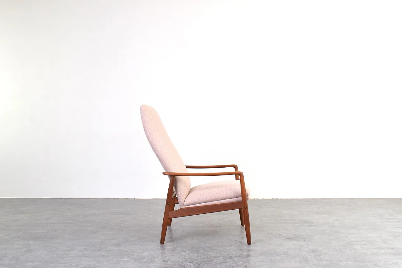 Danish Teak Lounge Chair by Søren Ladefoged for SL Møbler, 70s 4