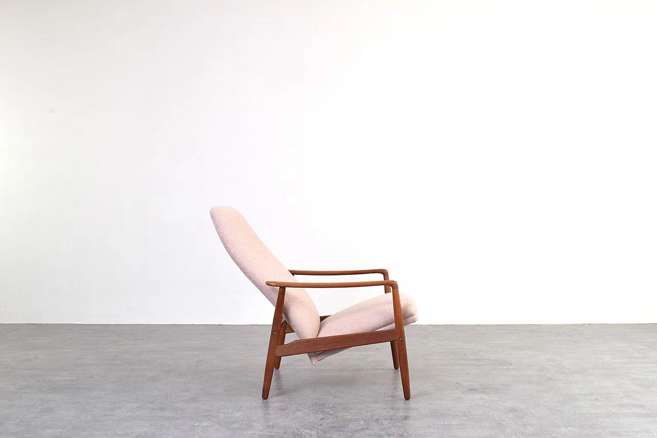 Danish Teak Lounge Chair by Søren Ladefoged for SL Møbler, 70s 5