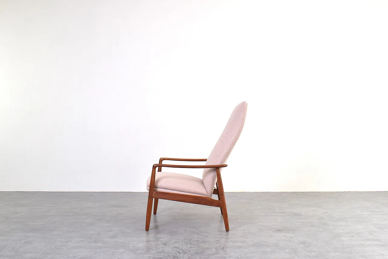 Danish Teak Lounge Chair by Søren Ladefoged for SL Møbler, 70s 6