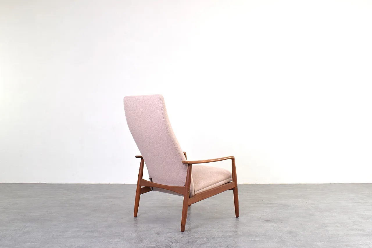 Danish Teak Lounge Chair by Søren Ladefoged for SL Møbler, 70s 7