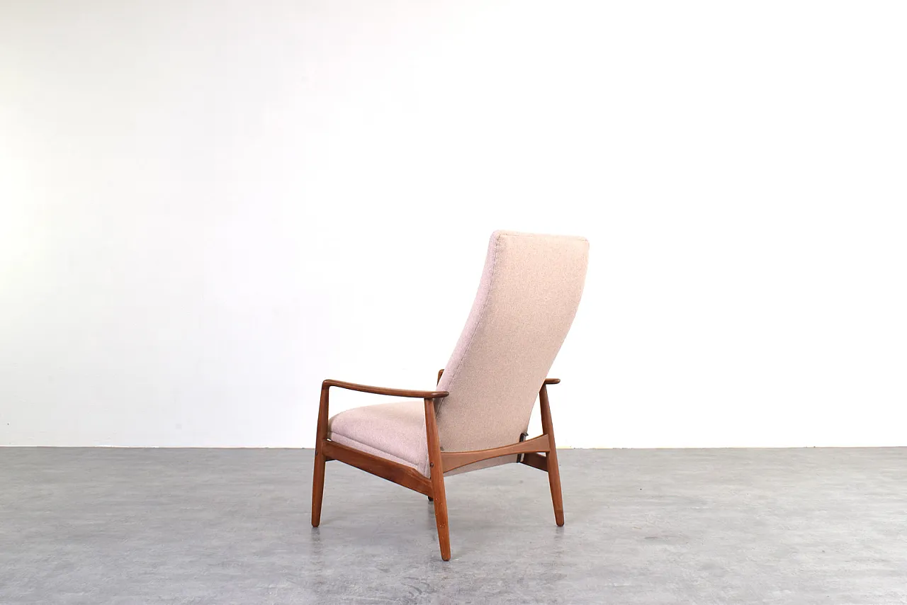 Danish Teak Lounge Chair by Søren Ladefoged for SL Møbler, 70s 8