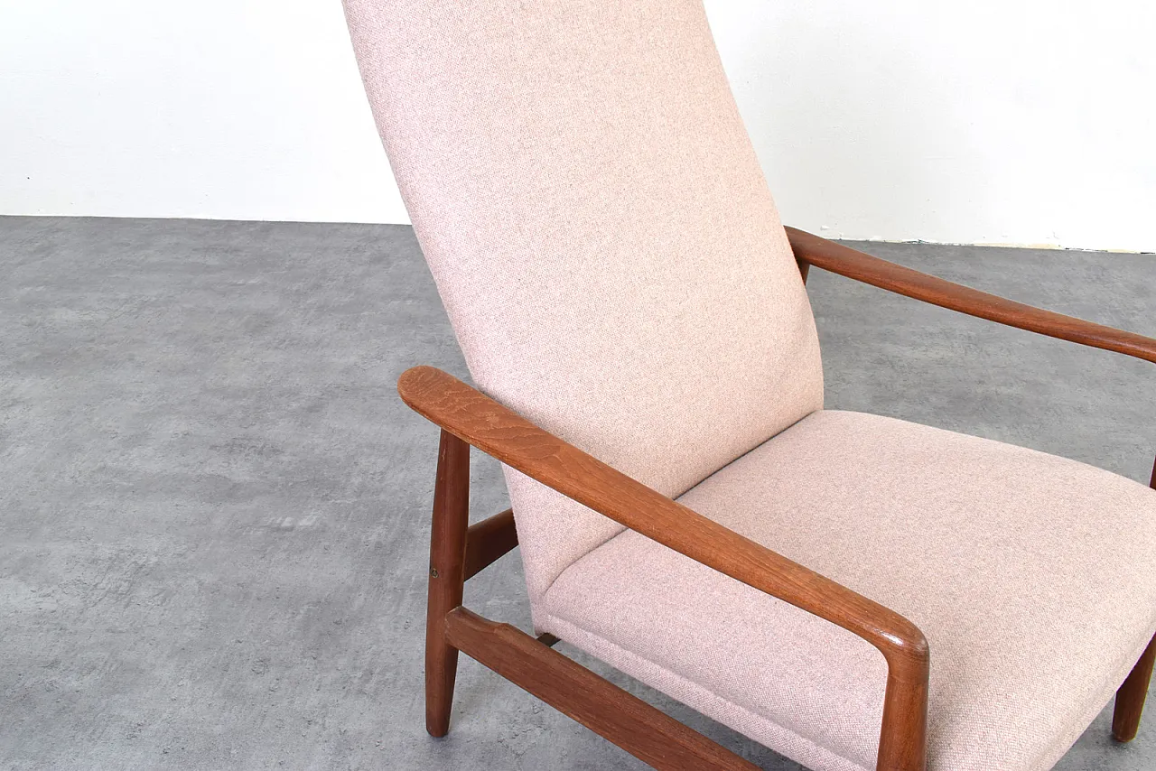 Danish Teak Lounge Chair by Søren Ladefoged for SL Møbler, 70s 10