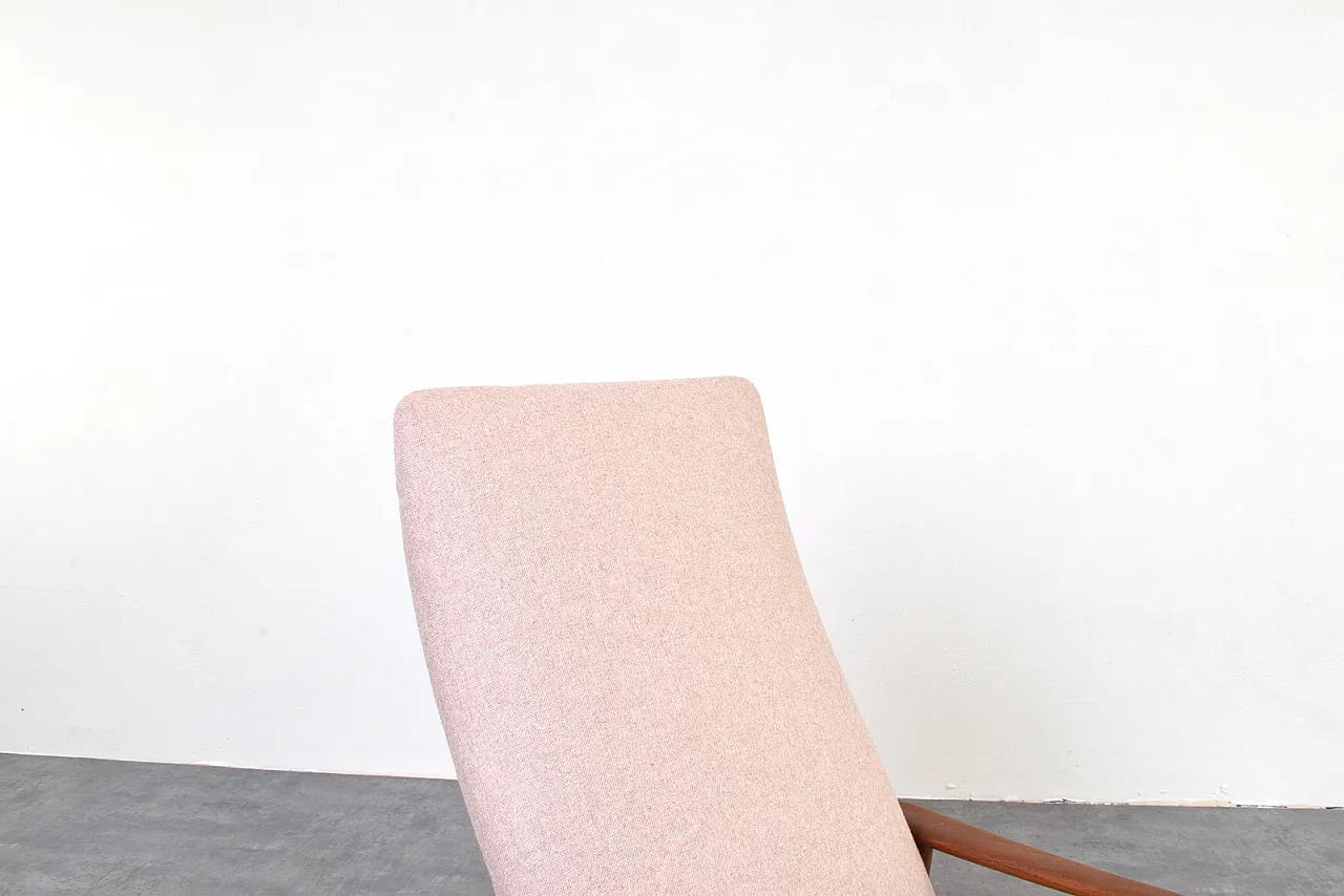 Danish Teak Lounge Chair by Søren Ladefoged for SL Møbler, 70s 11