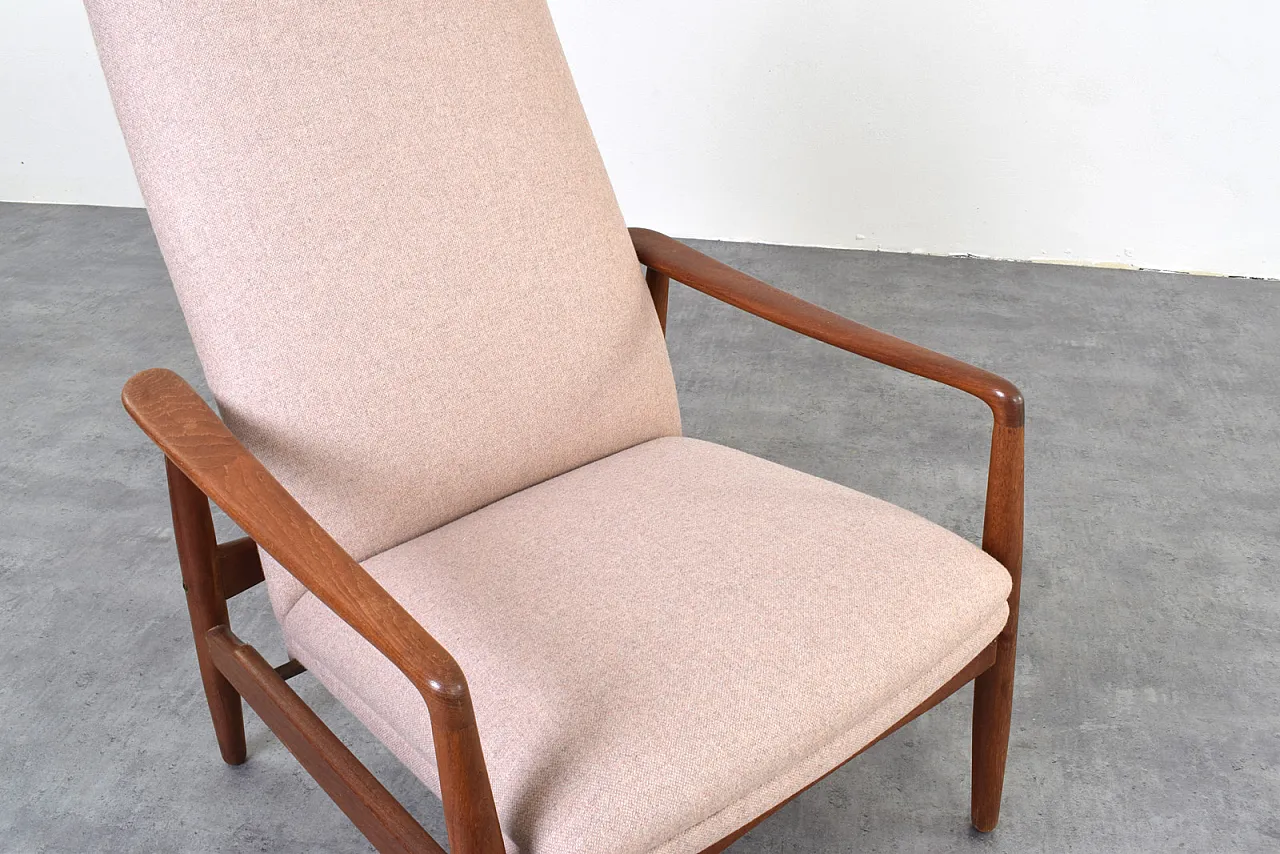 Danish Teak Lounge Chair by Søren Ladefoged for SL Møbler, 70s 12