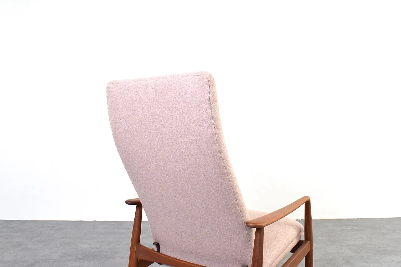 Danish Teak Lounge Chair by Søren Ladefoged for SL Møbler, 70s 14