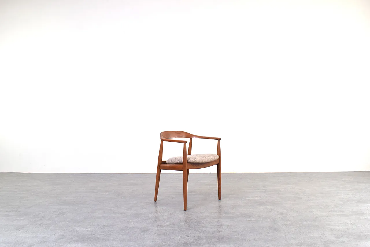 Mid-Century Danish Armchair by Illum Wikkelsø for Niels Eilersen, 1960 1