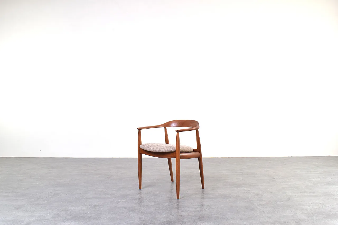 Mid-Century Danish Armchair by Illum Wikkelsø for Niels Eilersen, 1960 2
