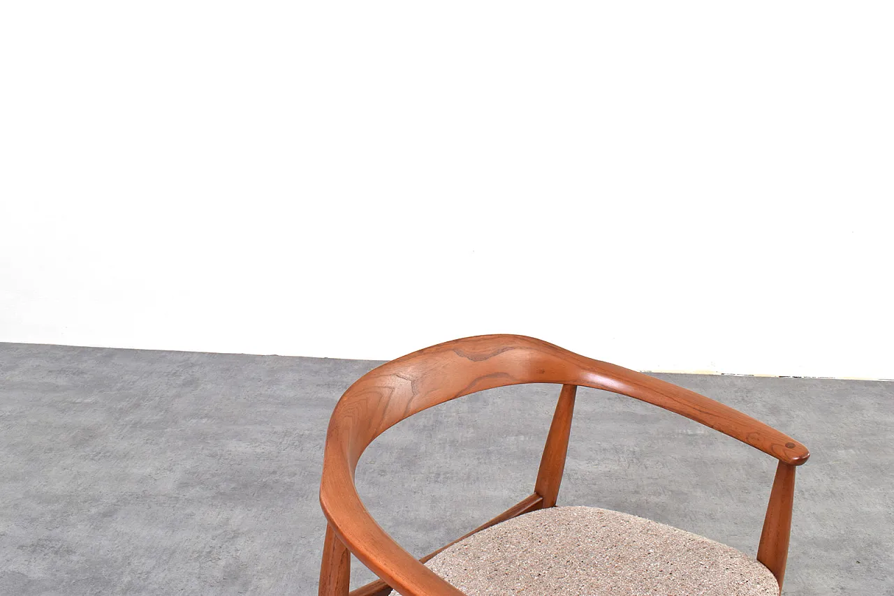 Mid-Century Danish Armchair by Illum Wikkelsø for Niels Eilersen, 1960 9