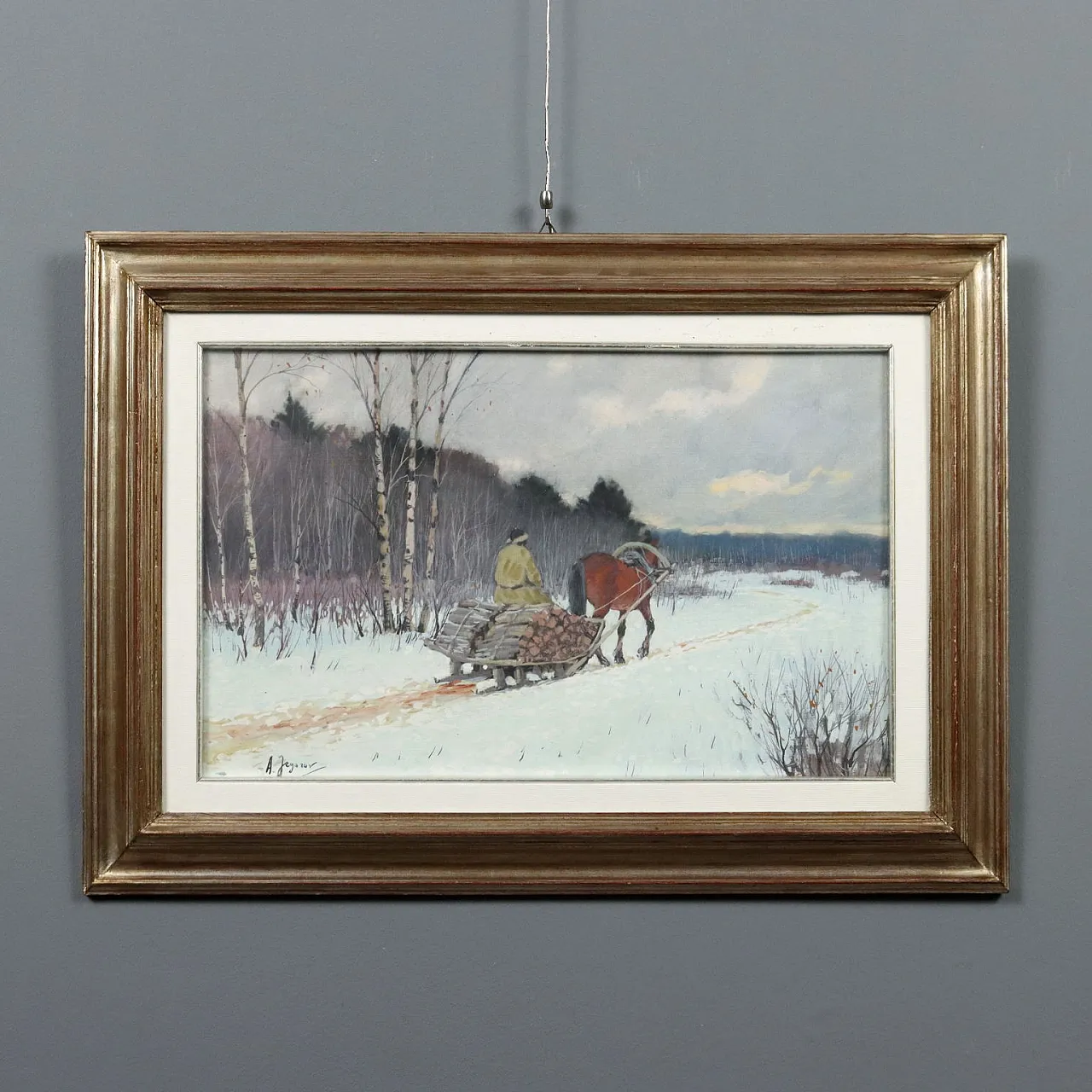 Dipinto di Andrei Afanas' evich Egorov, '900 1