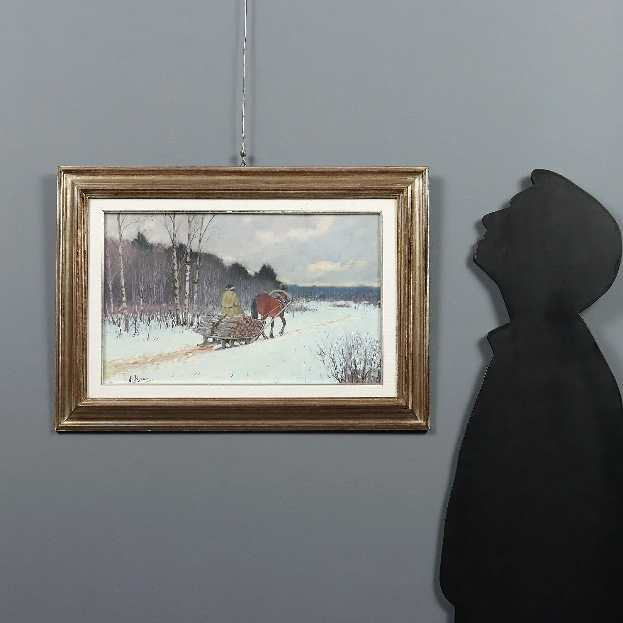 Dipinto di Andrei Afanas' evich Egorov, '900 2