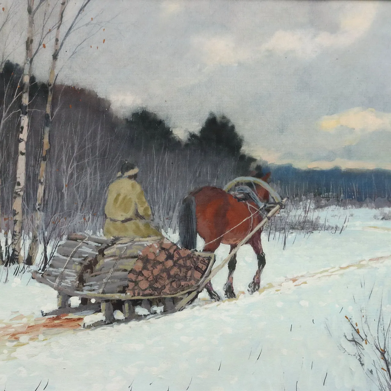 Dipinto di Andrei Afanas' evich Egorov, '900 3