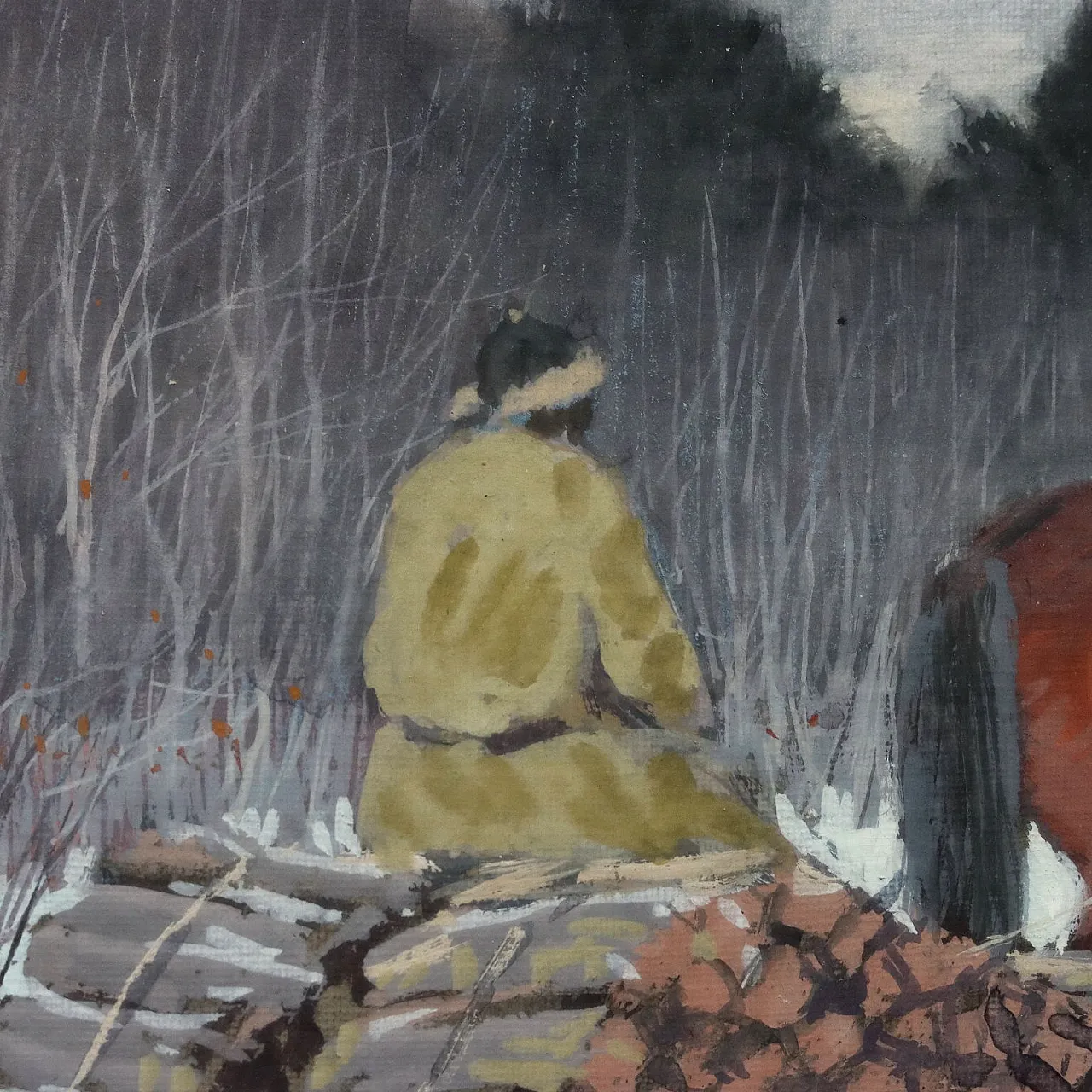 Dipinto di Andrei Afanas' evich Egorov, '900 4