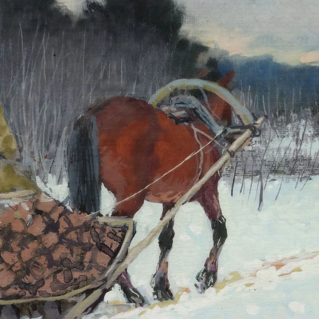 Dipinto di Andrei Afanas' evich Egorov, '900 5