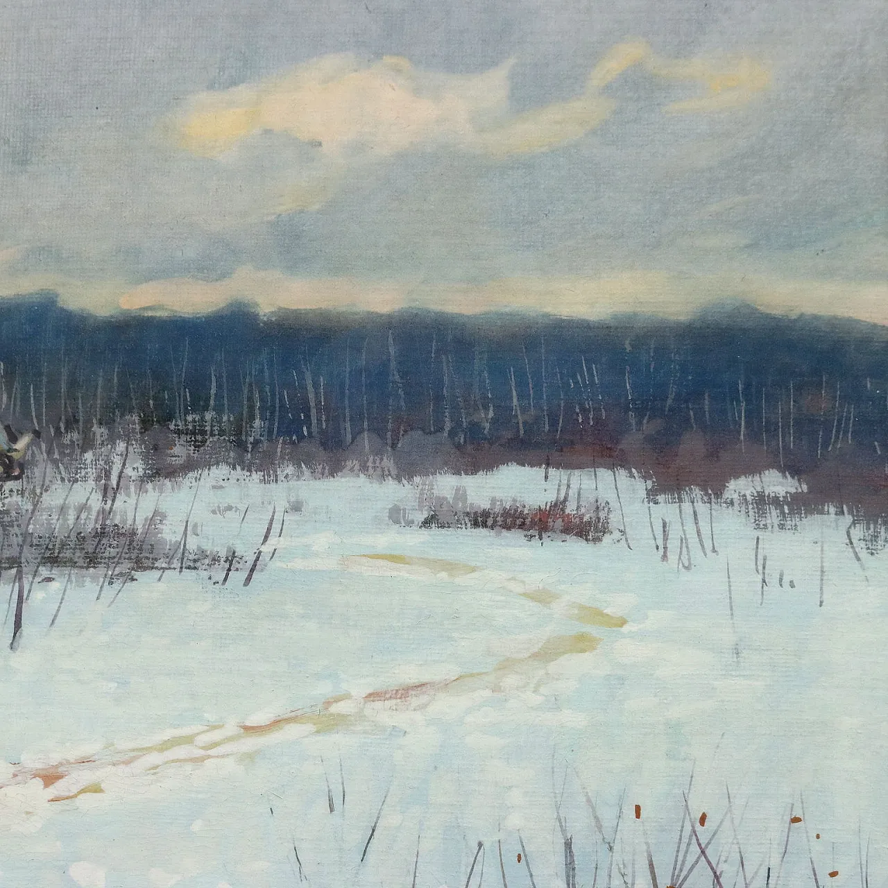 Dipinto di Andrei Afanas' evich Egorov, '900 6
