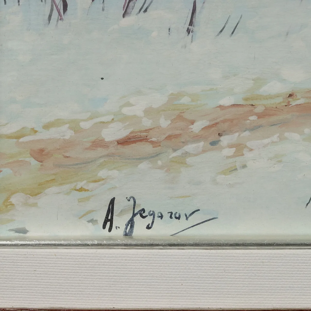 Dipinto di Andrei Afanas' evich Egorov, '900 8