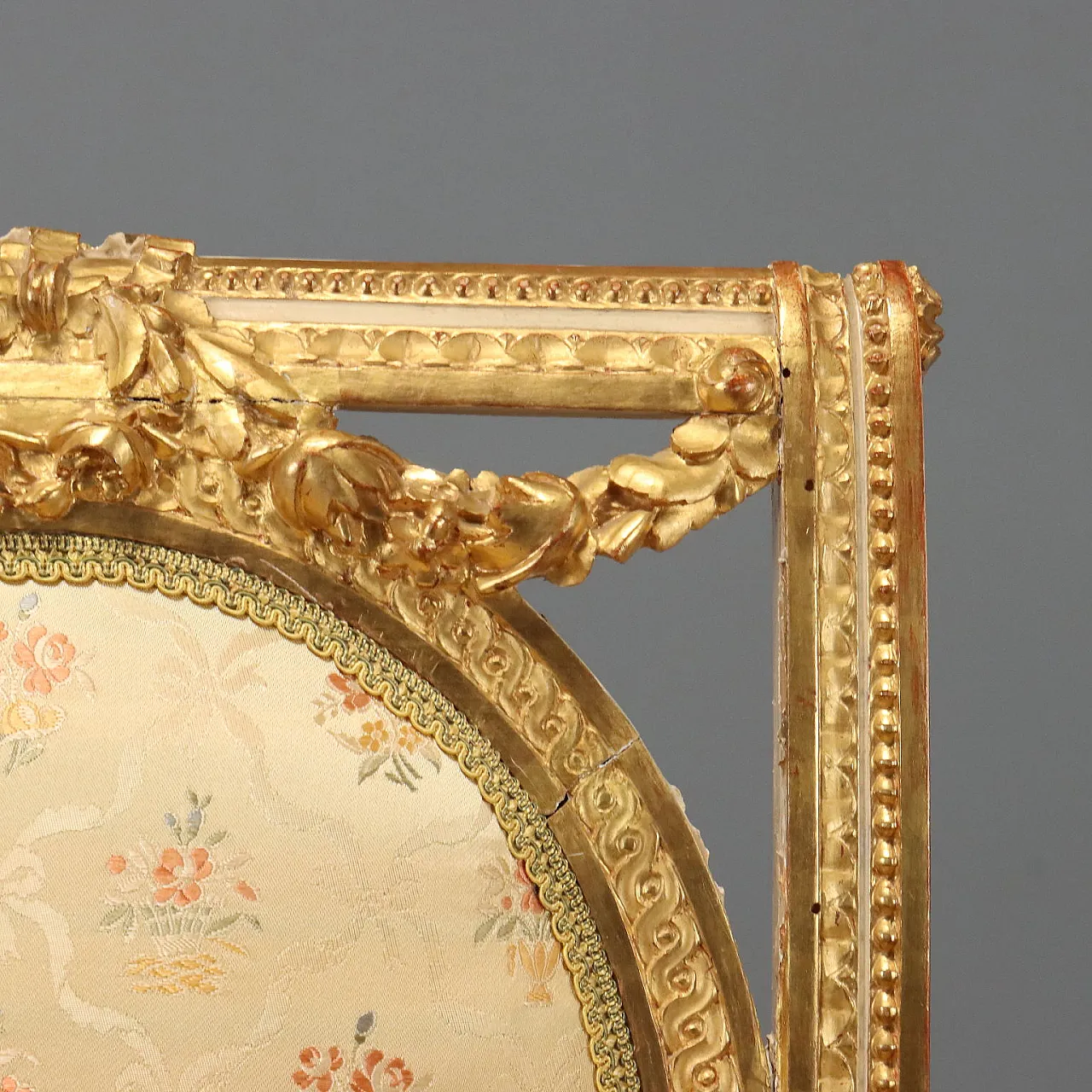 4 Chairs in neoclassical style, 19th century 6