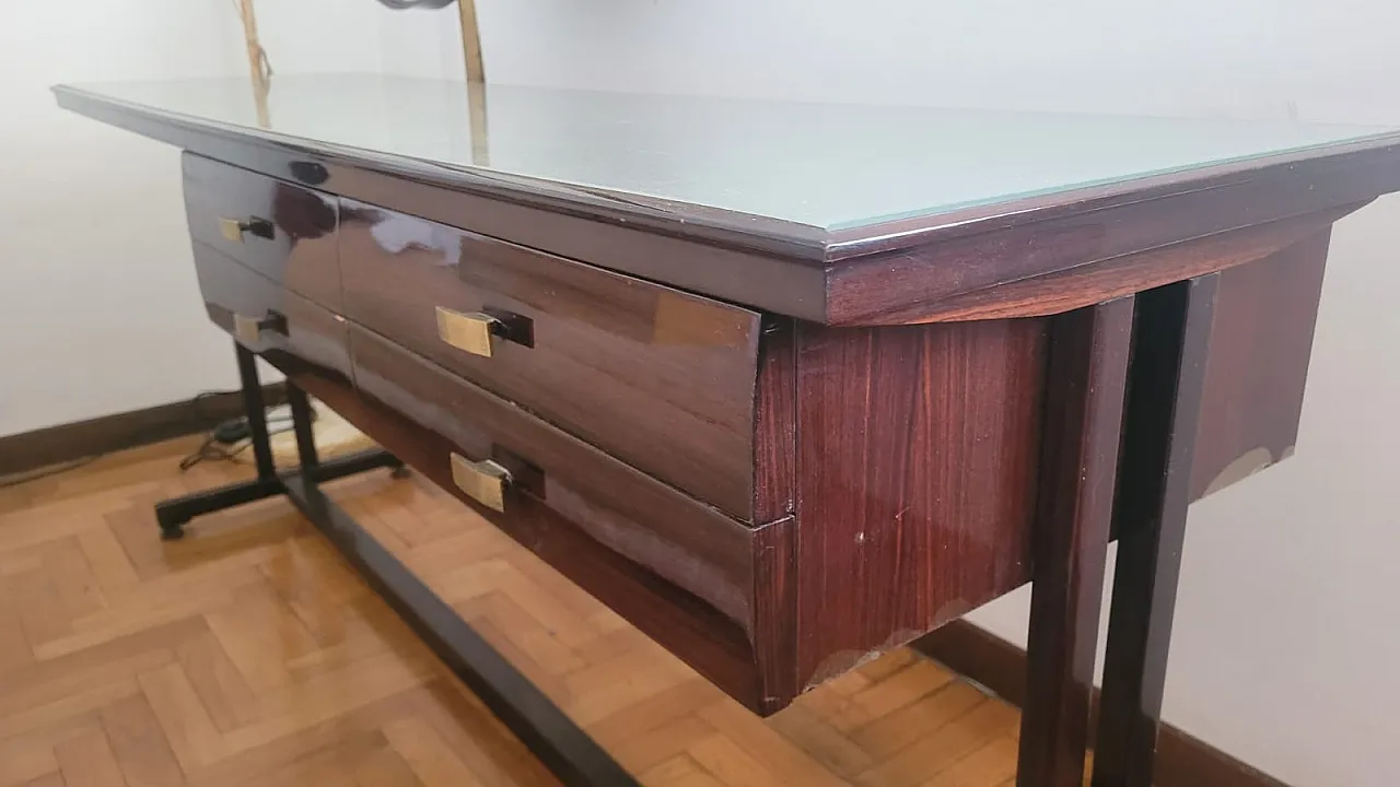 Dressing table Coiffeuse by Silvio Cavatorta, 60s 3