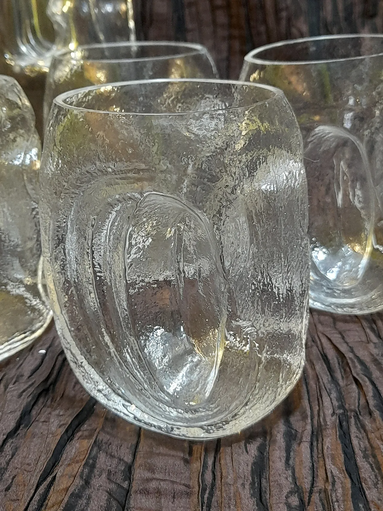 Brocca e 8 bicchieri Riedel Orion, '900 4