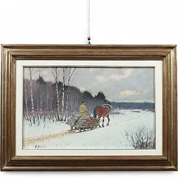 Dipinto di Andrei Afanas' evich Egorov, '900
