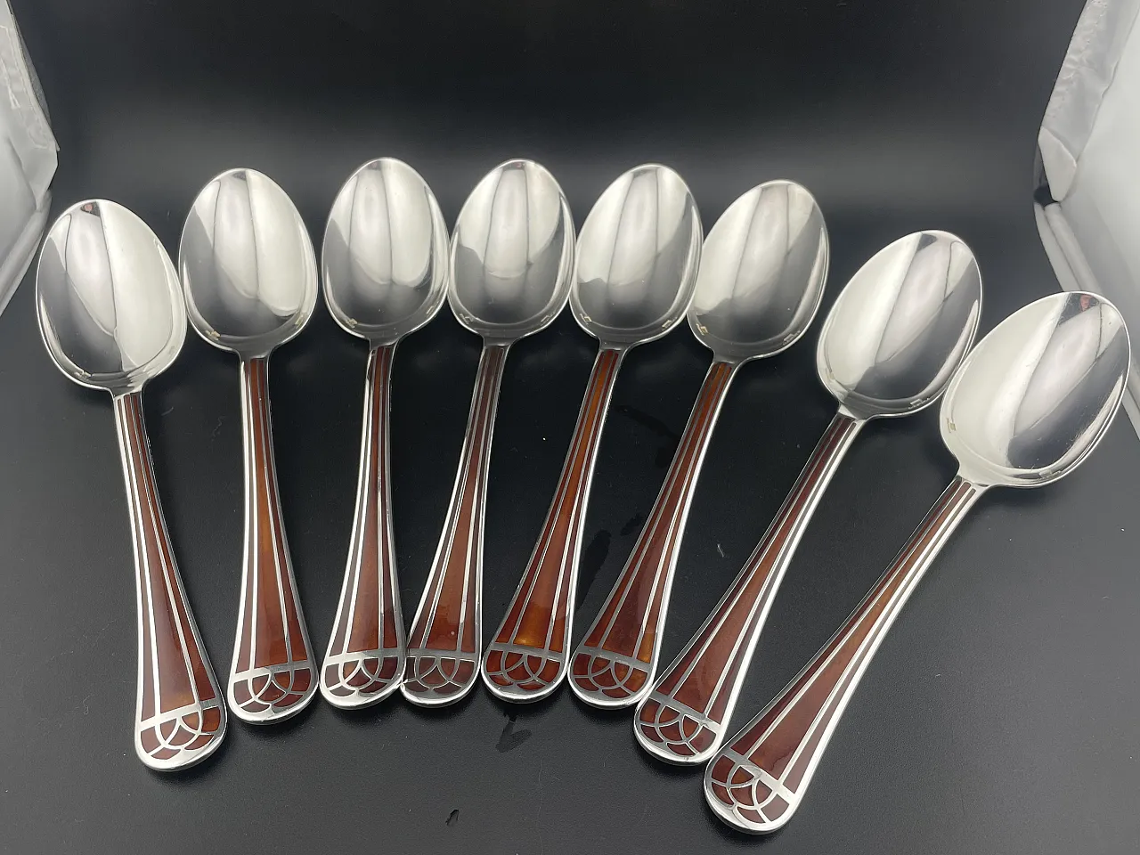 Christofle Talismano Sienna Argento Cina Set Posate 65 Pezzi 5
