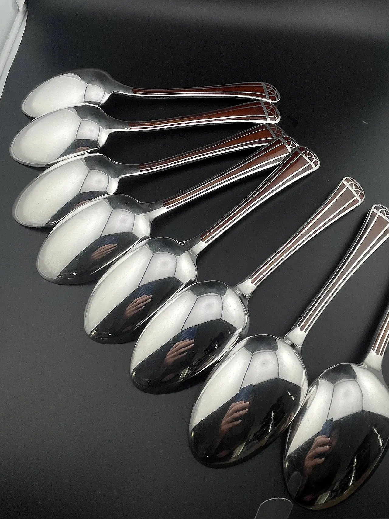 Christofle Talismano Sienna Argento Cina Set Posate 65 Pezzi 6