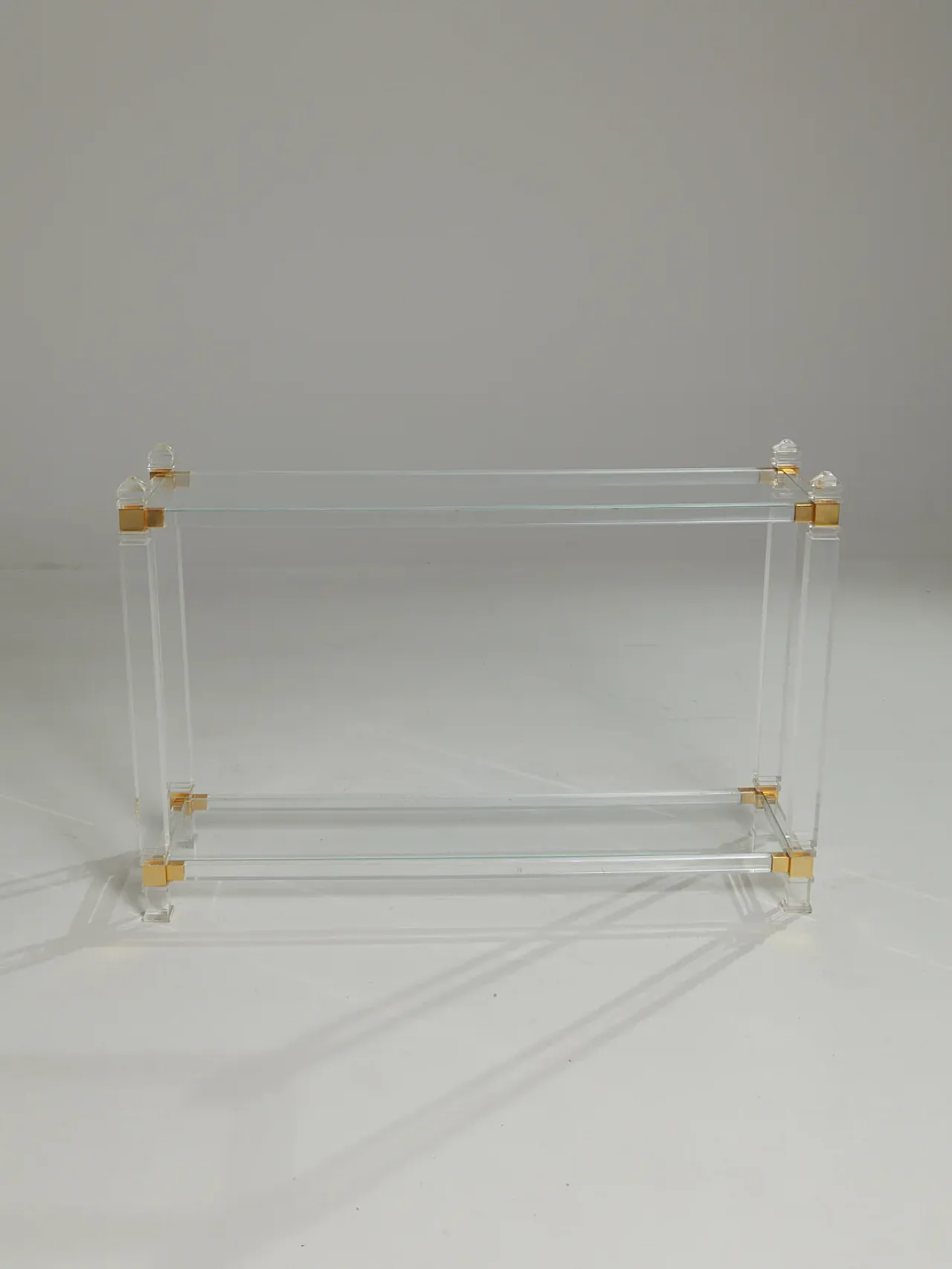 Acrylic console by Pierre Vandel for Pierre Vandel, 1970s 2