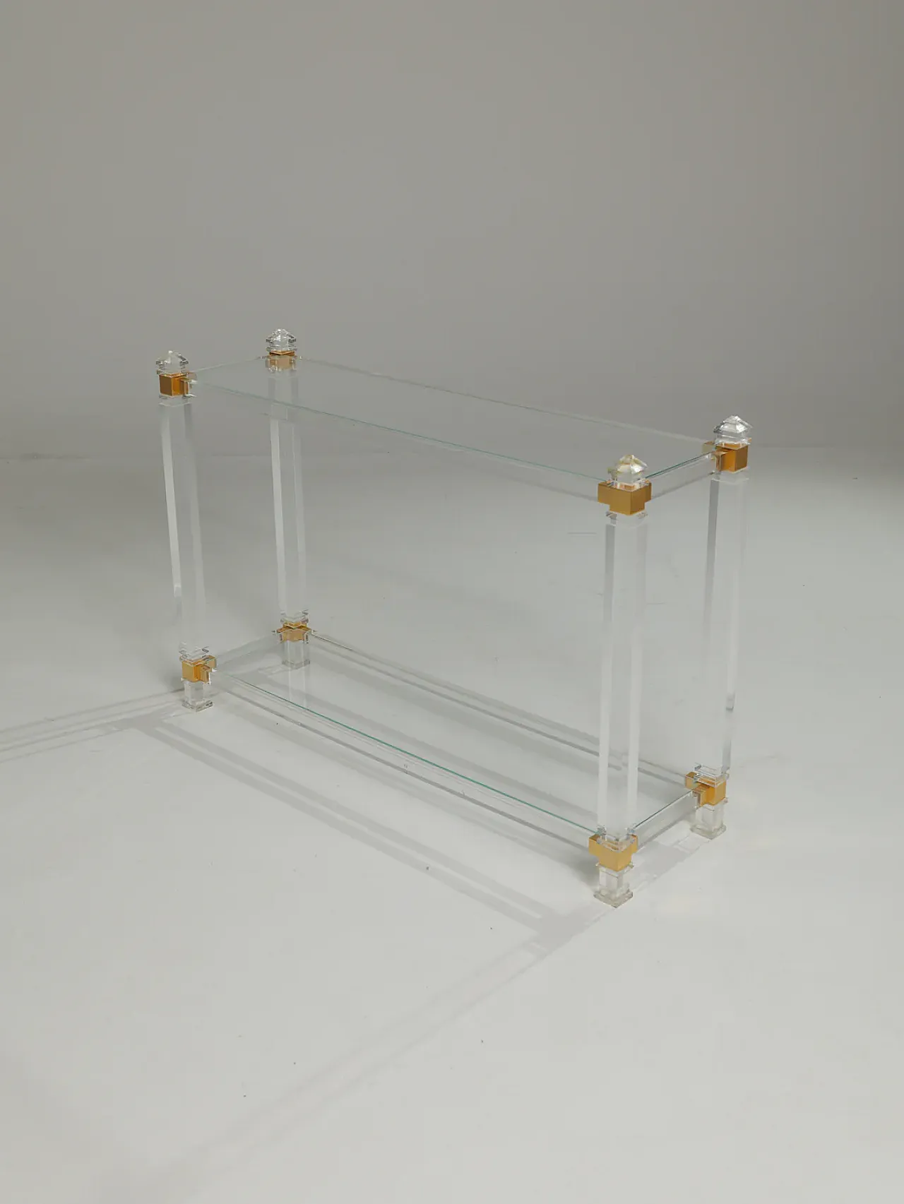 Acrylic console by Pierre Vandel for Pierre Vandel, 1970s 3