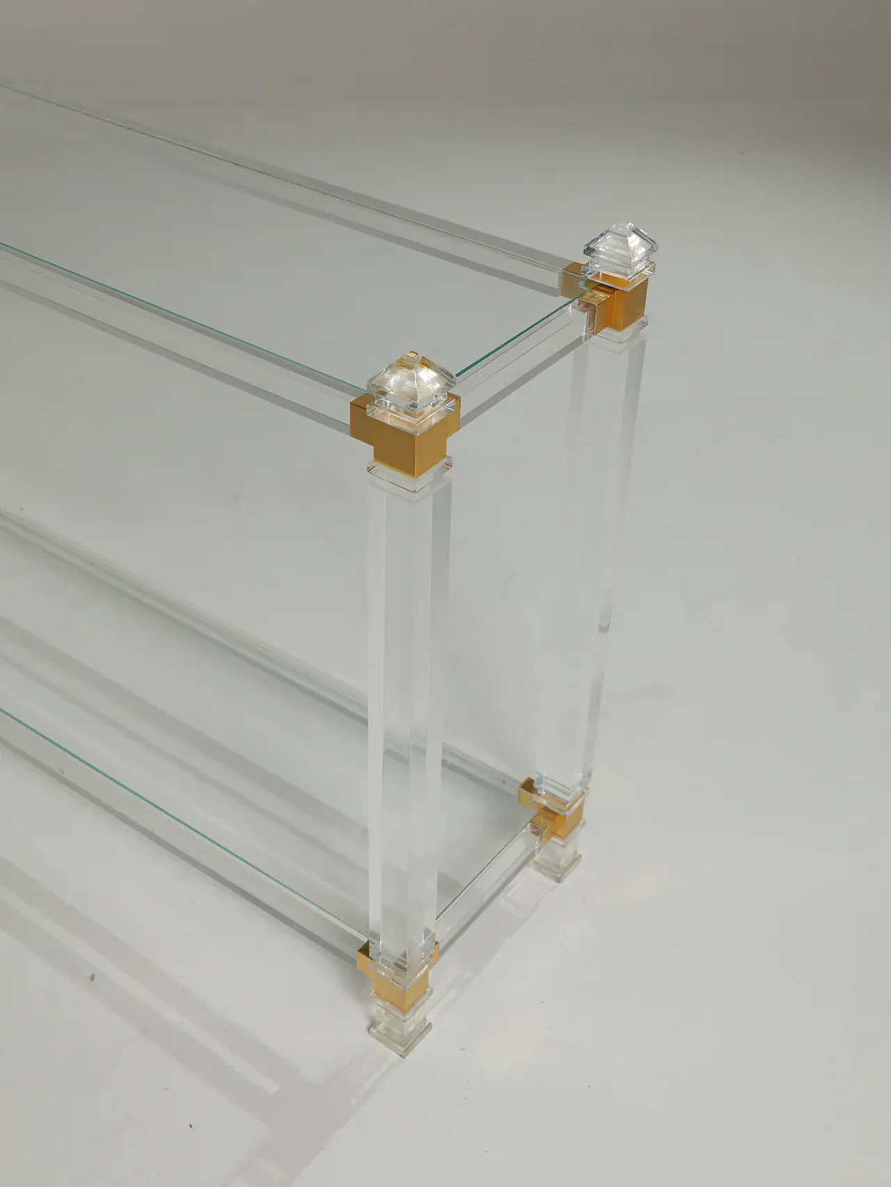 Acrylic console by Pierre Vandel for Pierre Vandel, 1970s 4