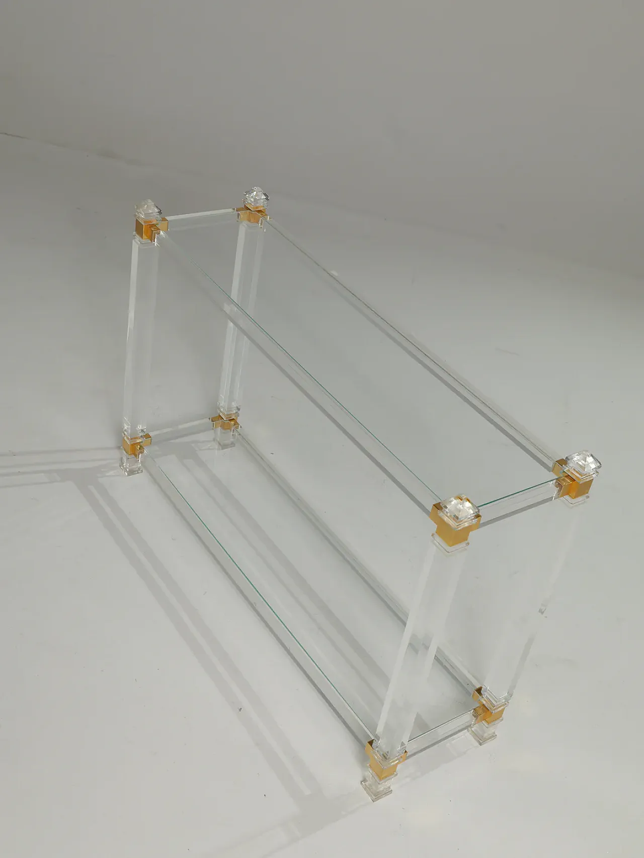 Acrylic console by Pierre Vandel for Pierre Vandel, 1970s 5