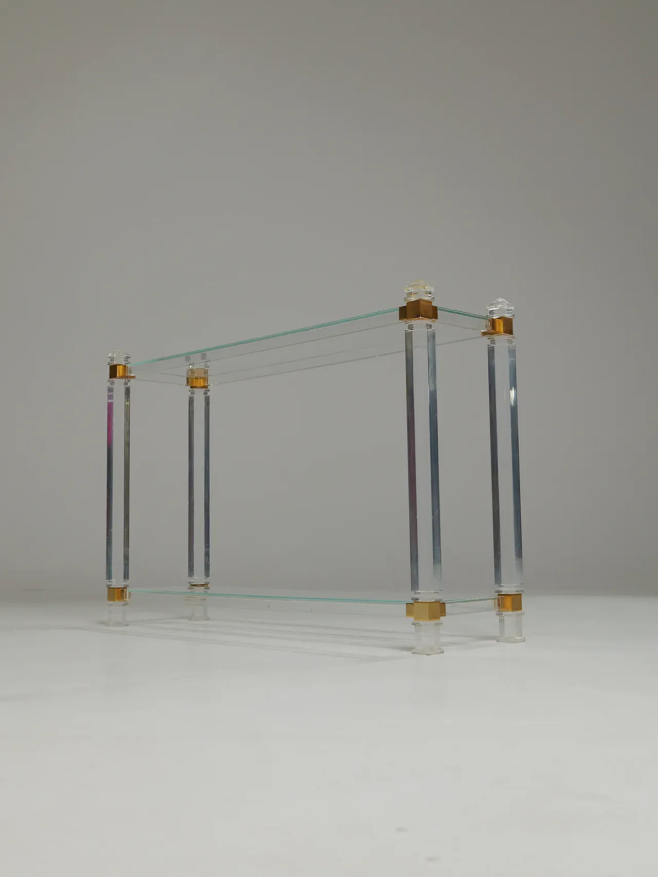 Acrylic console by Pierre Vandel for Pierre Vandel, 1970s 6