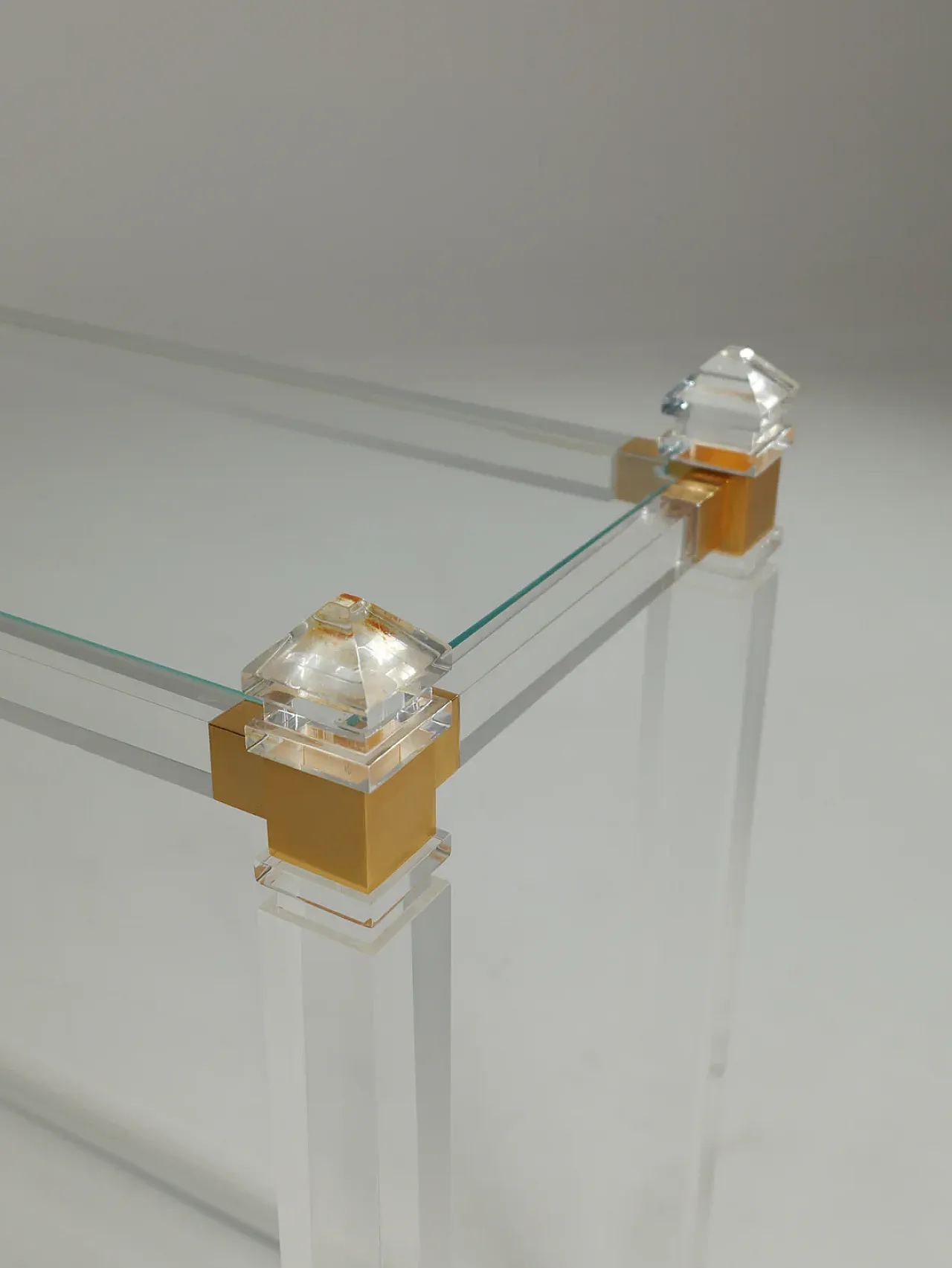 Acrylic console by Pierre Vandel for Pierre Vandel, 1970s 7