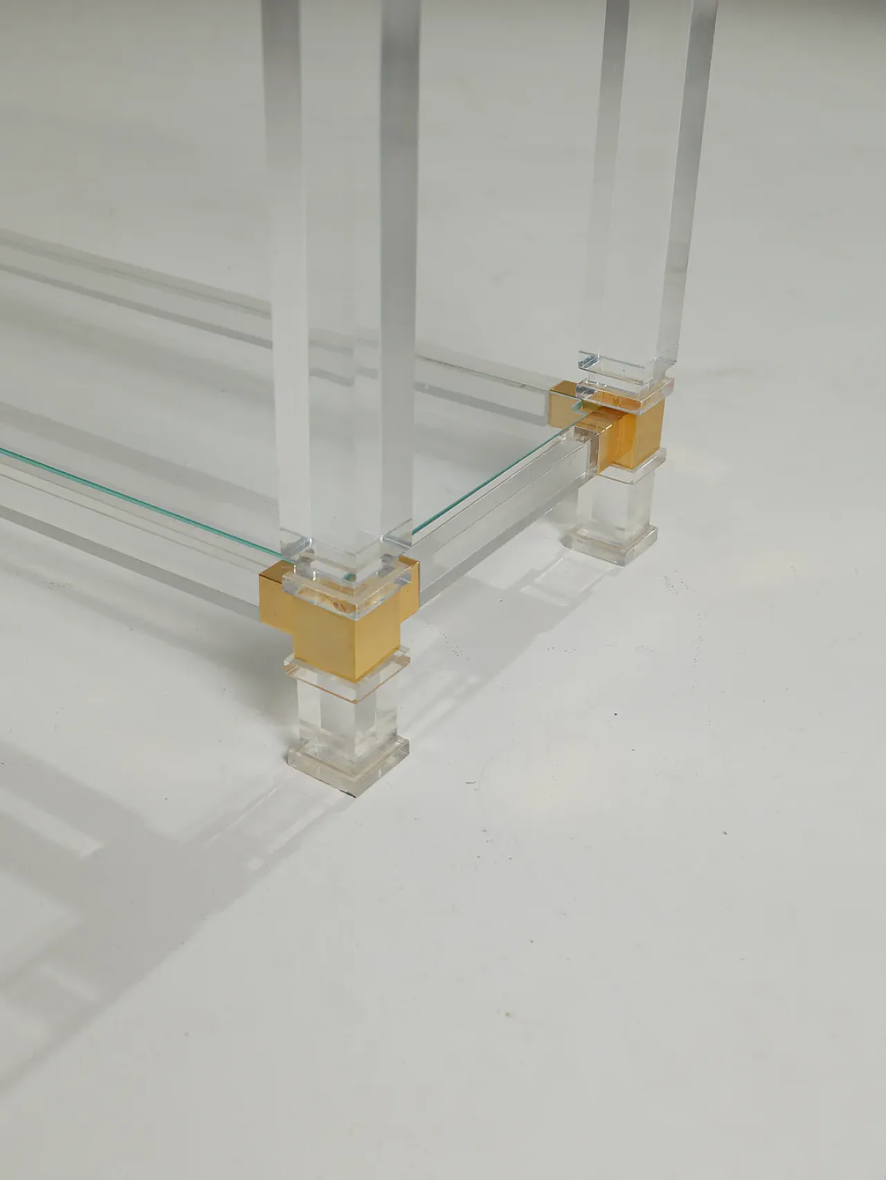 Acrylic console by Pierre Vandel for Pierre Vandel, 1970s 8