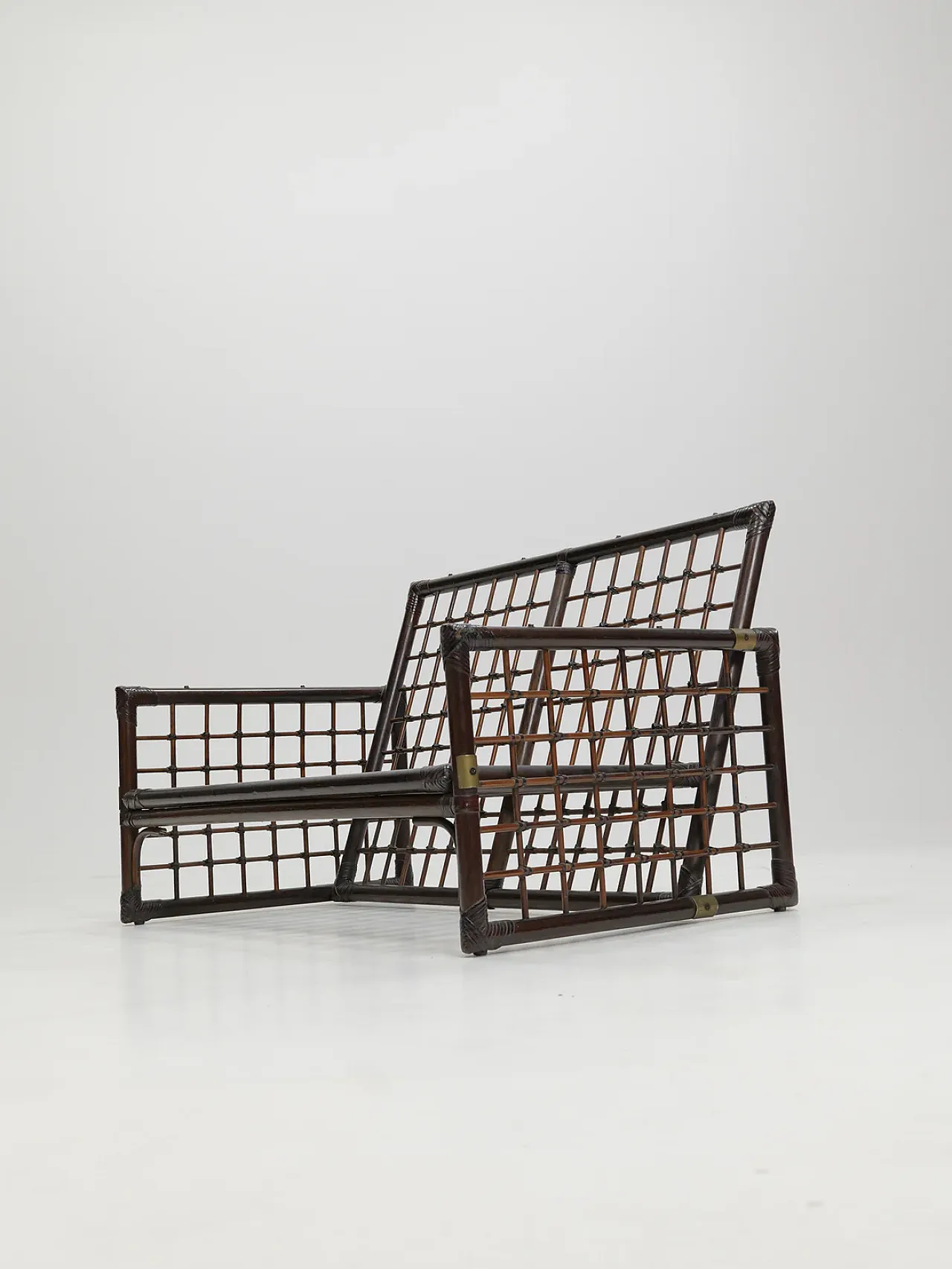 Pair of Basilan sofa by Afra & Tobia Scarpa for B&B Italia, 1970s 4