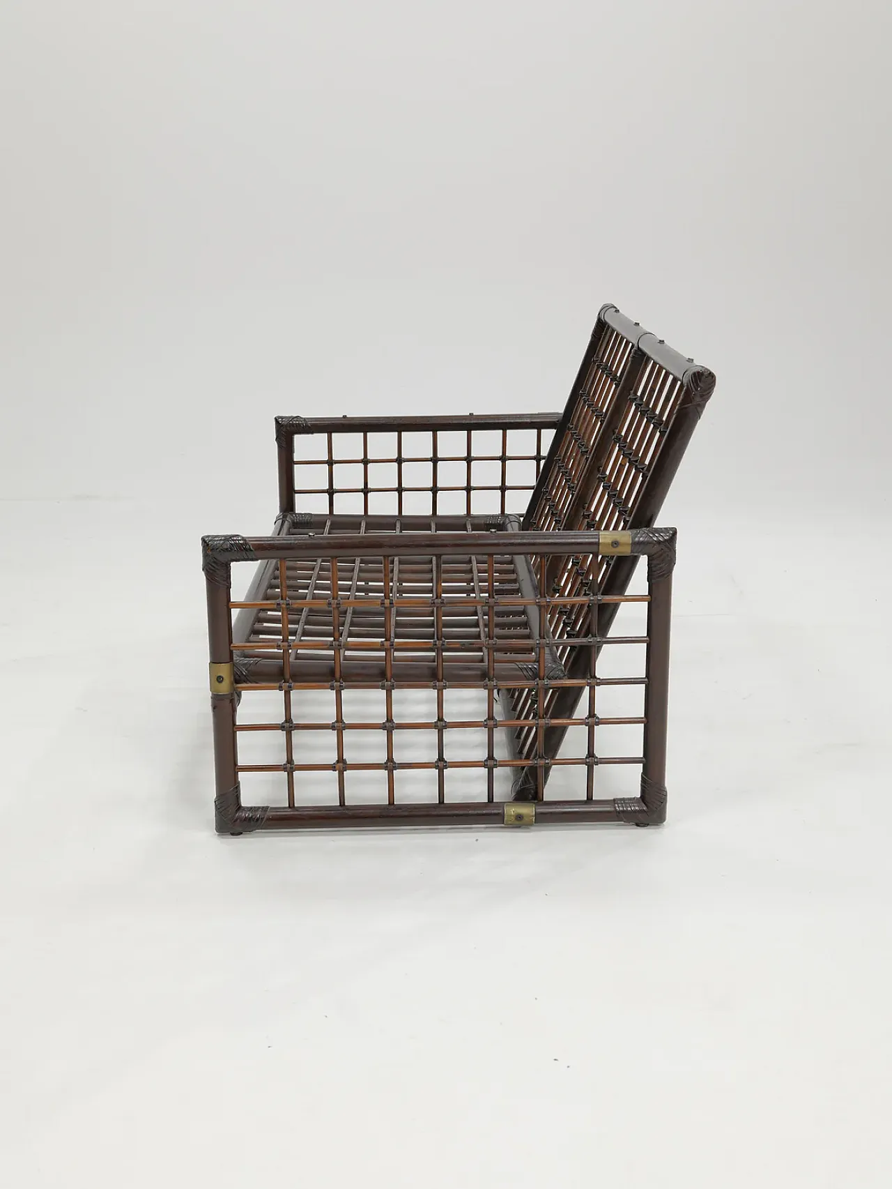 Pair of Basilan sofa by Afra & Tobia Scarpa for B&B Italia, 1970s 5