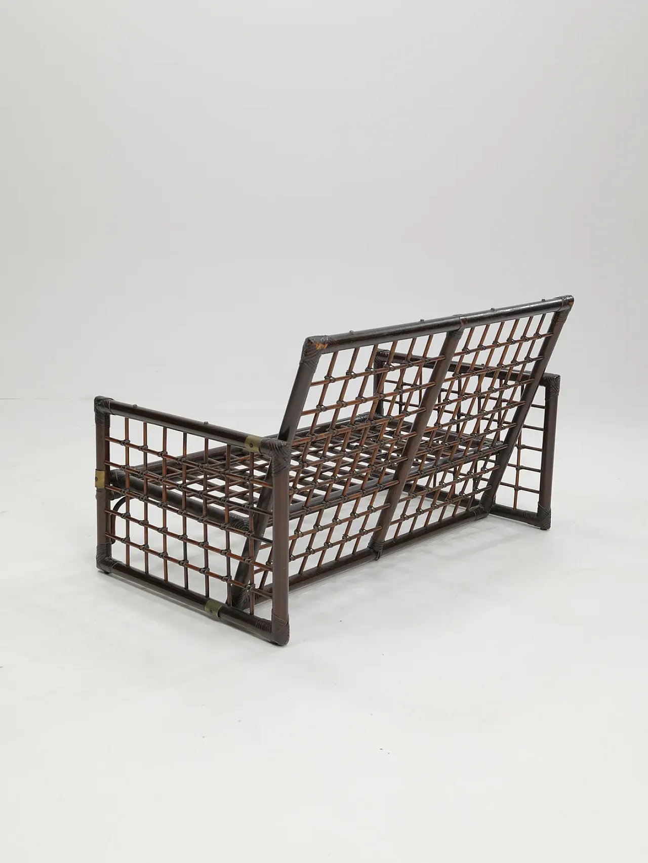 Pair of Basilan sofa by Afra & Tobia Scarpa for B&B Italia, 1970s 6