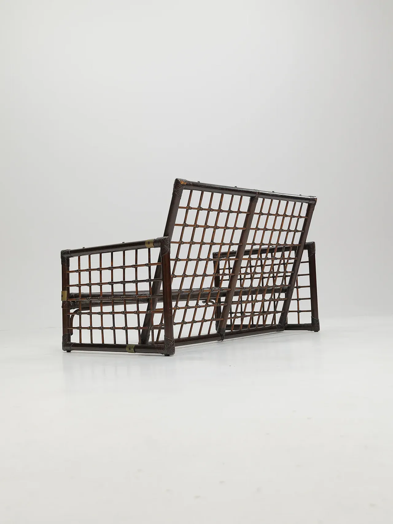 Pair of Basilan sofa by Afra & Tobia Scarpa for B&B Italia, 1970s 7