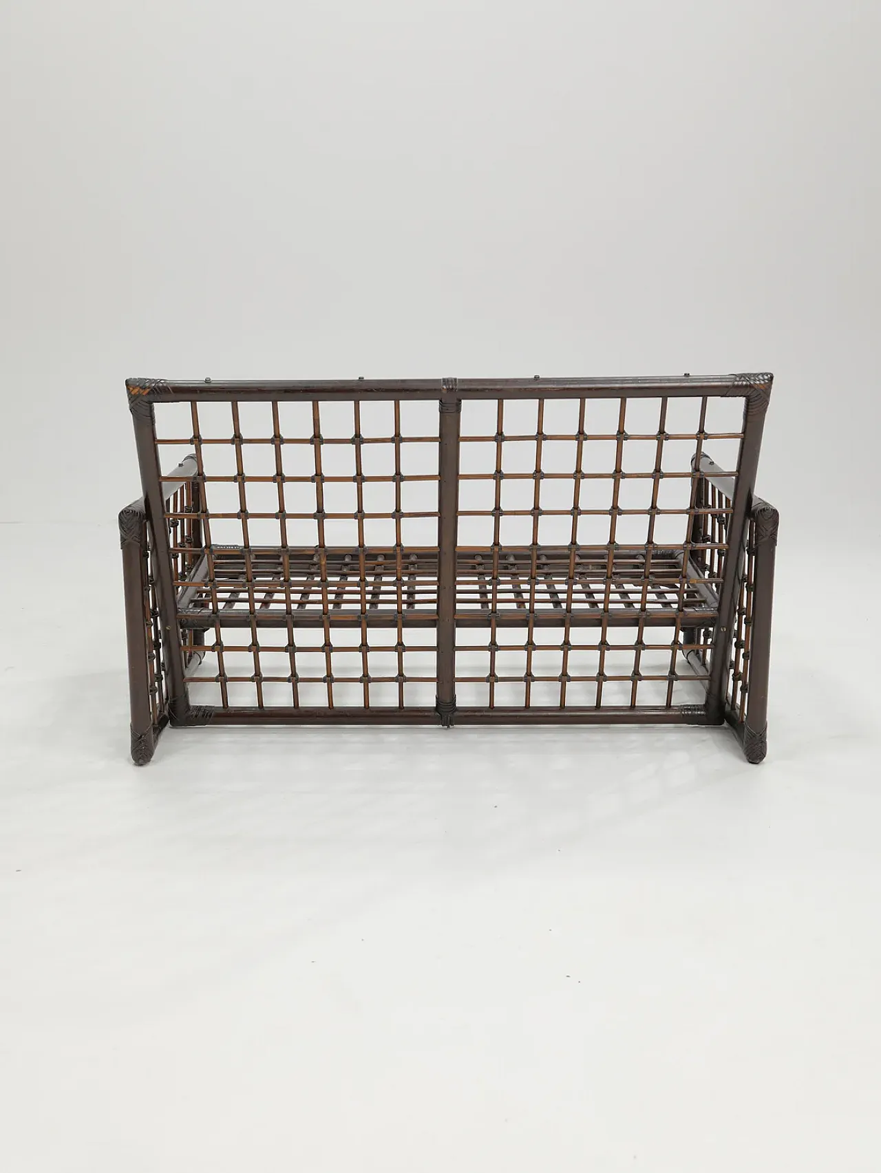 Pair of Basilan sofa by Afra & Tobia Scarpa for B&B Italia, 1970s 8